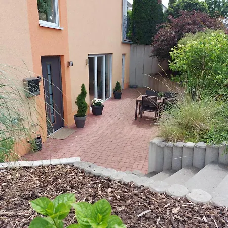 Ferienwohnung Gruene Auszeit Aspisheim Exterior photo